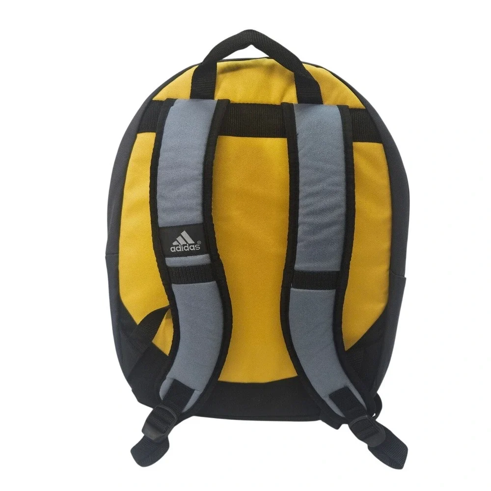 adidas backpack blue yellow GRAPHIC IR9752 The Tiro_Nster Backpack Small is designed for little adventurers who are always on the go Adidas Backpack Navy Blue Yellow